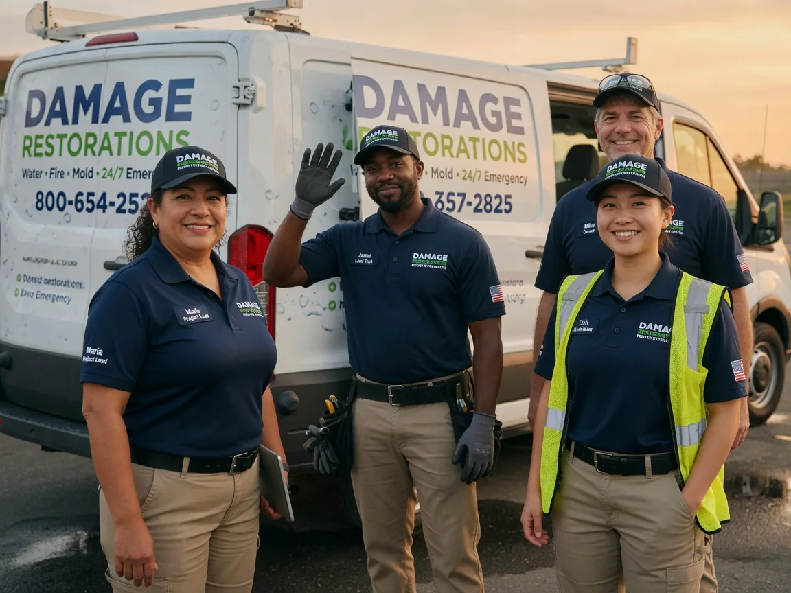 Water Damage Restoration company in Anaheim, CA