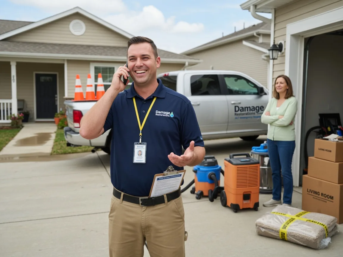 Water Damage Restoration Anaheim, CA FAQs